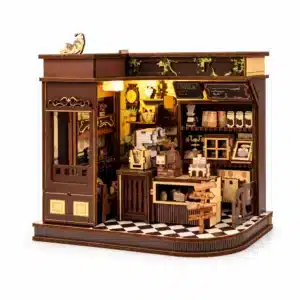 Maquette comptoir de café