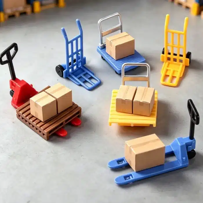 Outils de manutention pour maquette