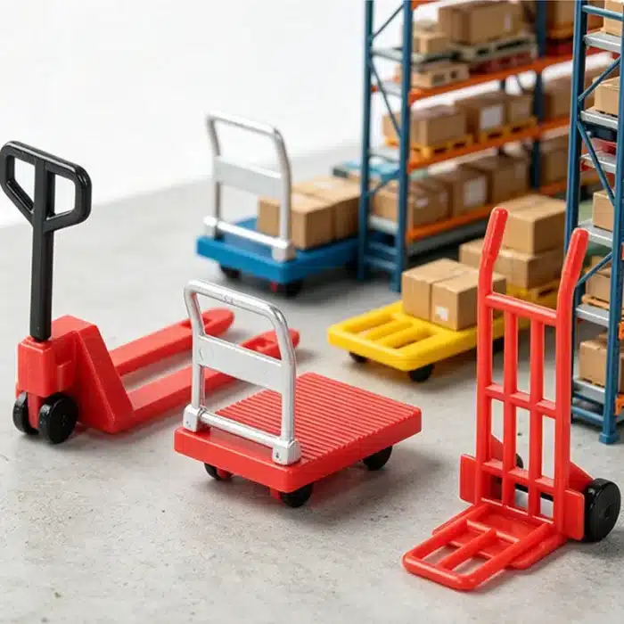 Outils de manutention pour maquette