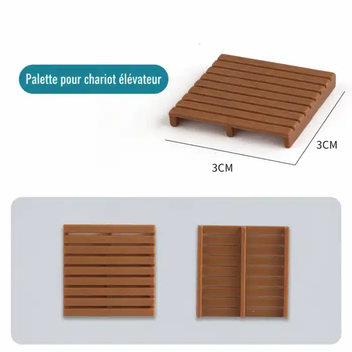 Outils de manutention pour maquette