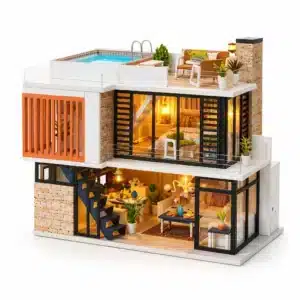 Villa moderne Florence 1:32 - Sans musique