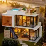 Villa moderne Florence 1:32