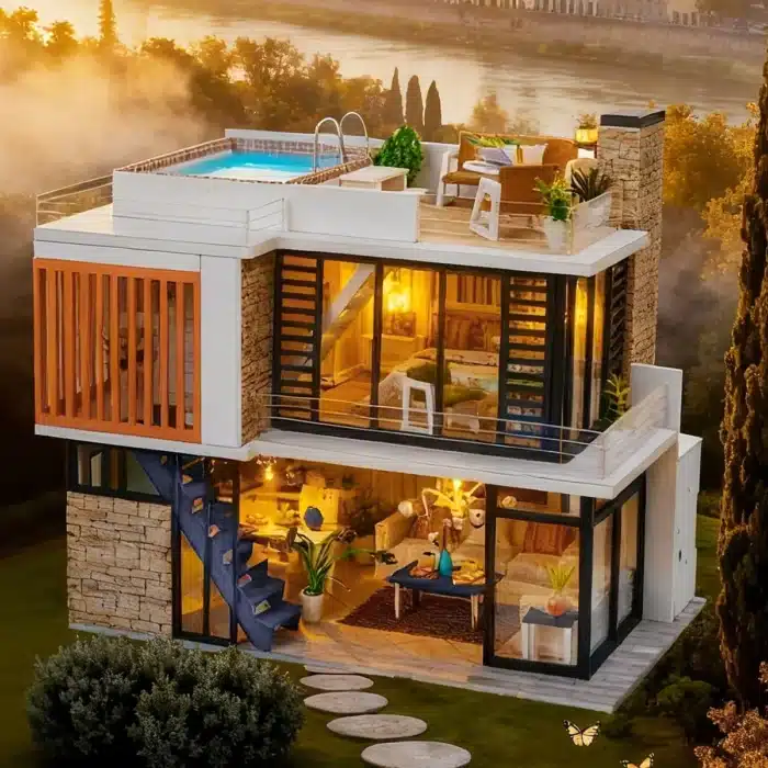 Villa moderne Florence 1:32
